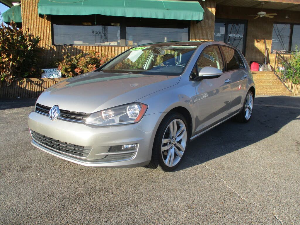 2016 Volkswagen Golf TSI SEL 4-Door FWD