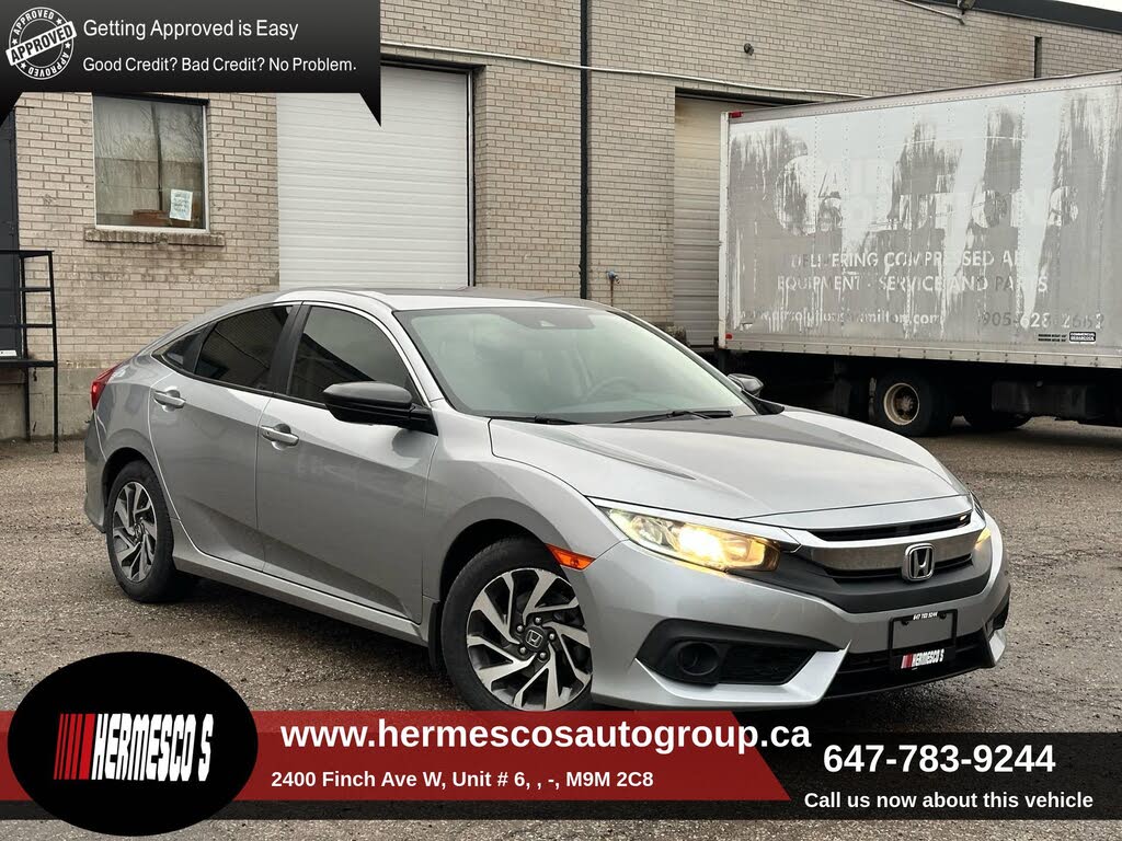 2018 Honda Civic LX with Honda Sensing