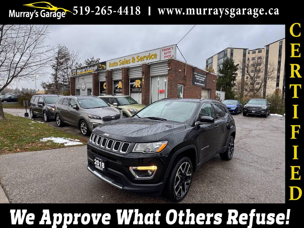 2018 Jeep Compass Limited 4WD