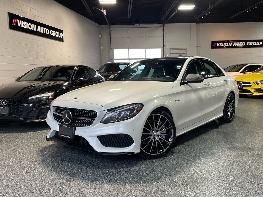 2018 Mercedes-Benz C-Class AMG 43 Sedan 4MATIC