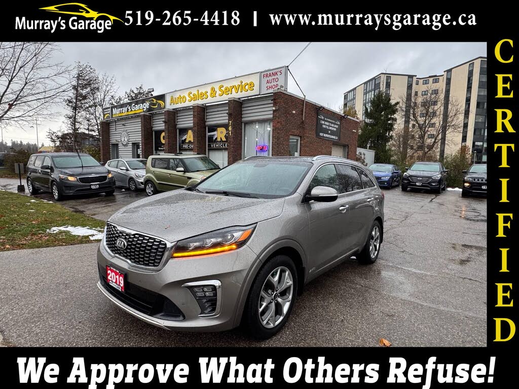 2019 Kia Sorento SX V6 AWD
