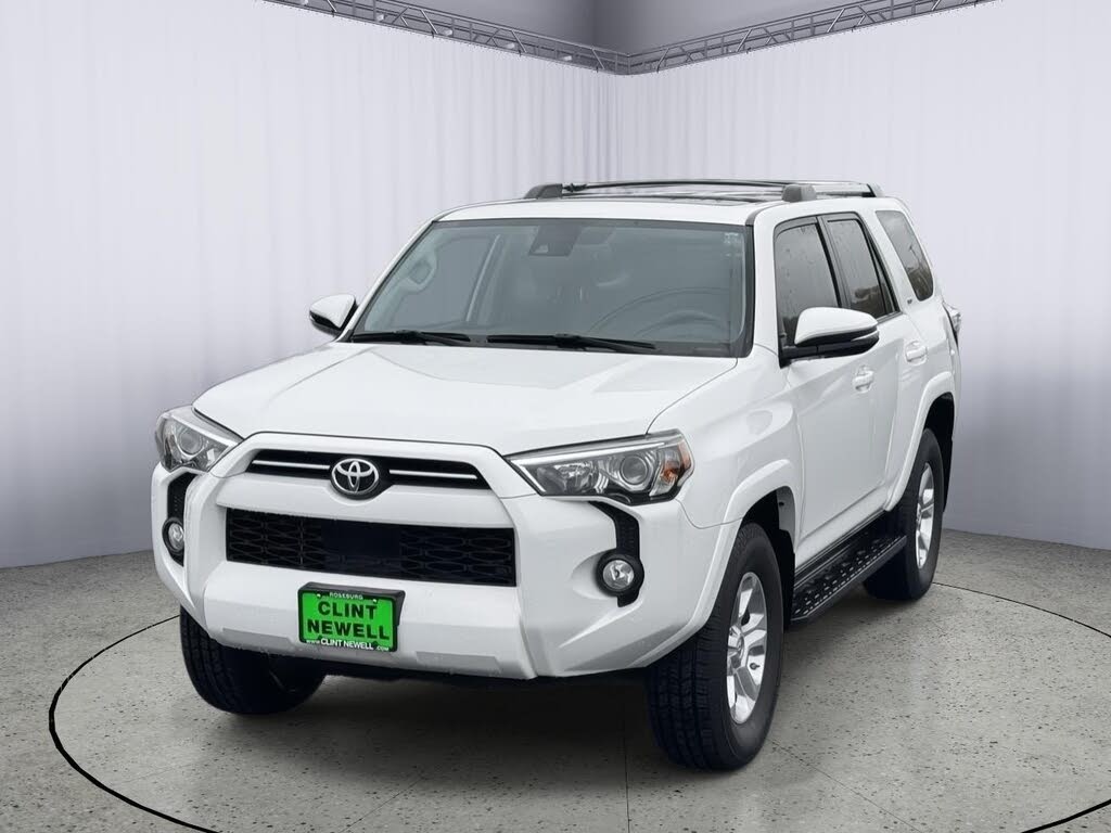 2020 Toyota 4Runner SR5 4WD