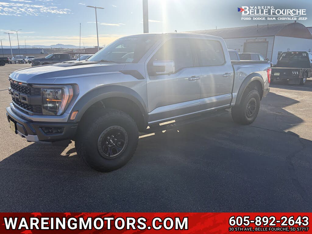 2021 Ford F-150 Raptor SuperCrew 4WD