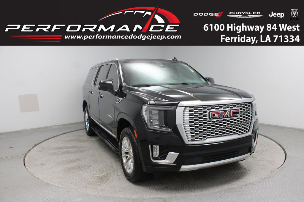 2021 GMC Yukon XL Denali 4WD