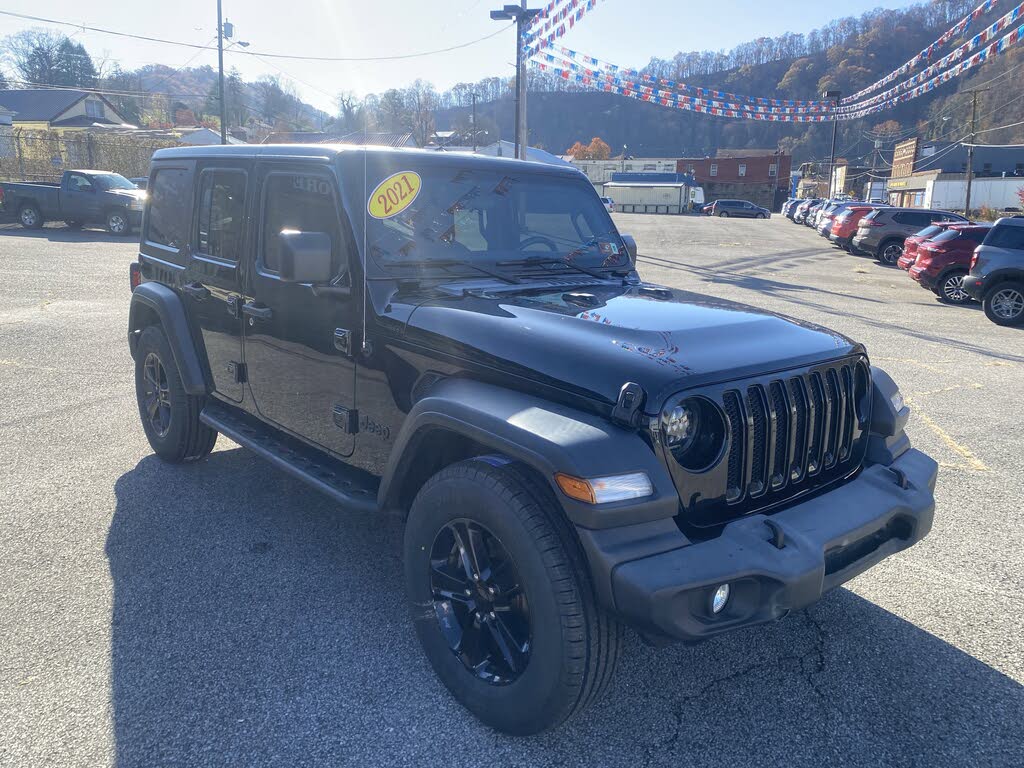 2021 Jeep Wrangler Unlimited Sport Altitude 4WD