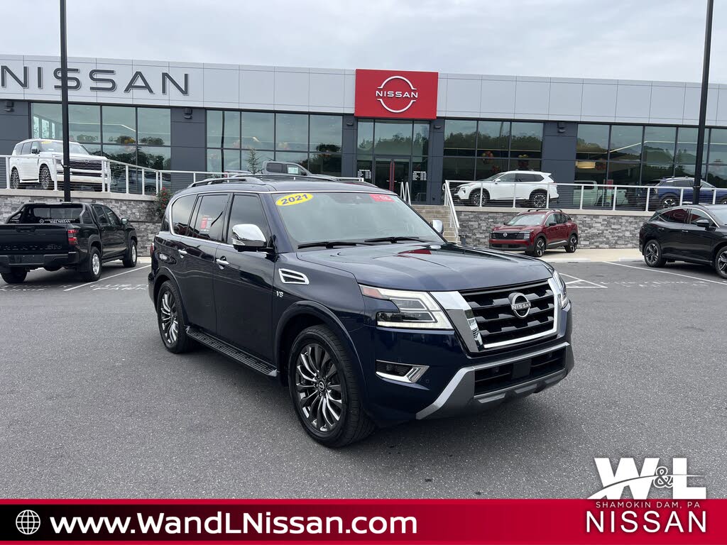 2021 Nissan Armada Platinum 4WD