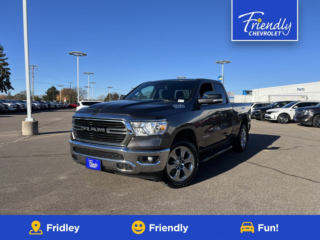 2021 RAM 1500 Big Horn Quad Cab 4WD