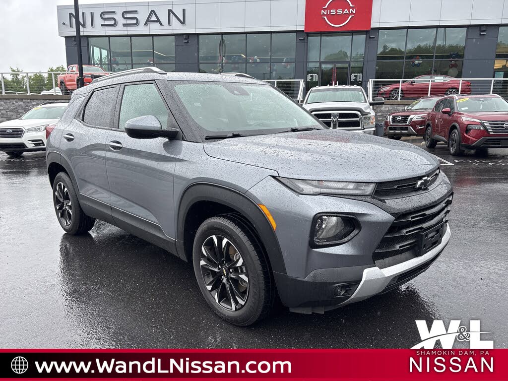 2022 Chevrolet Trailblazer LT AWD