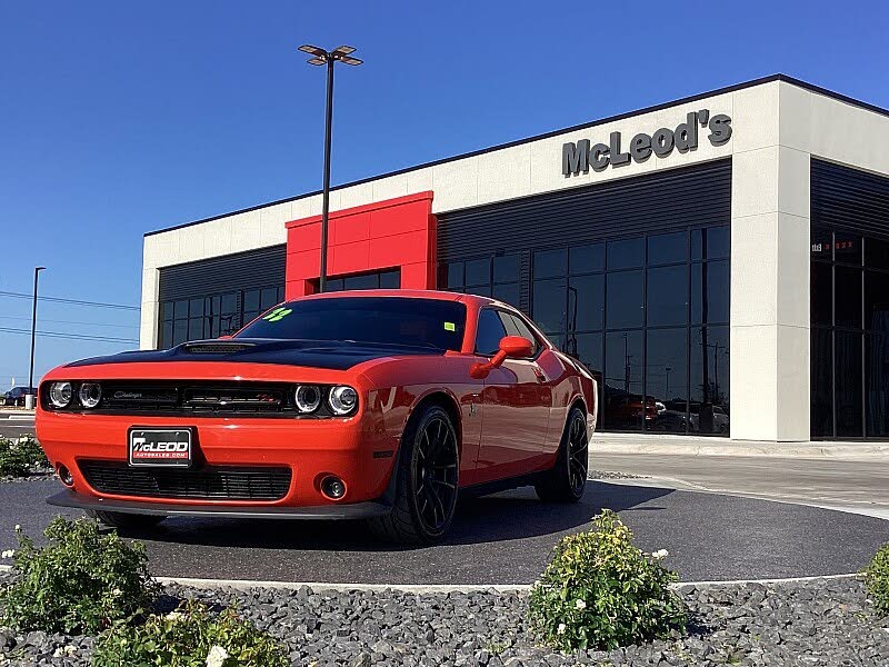 2022 Dodge Challenger R/T Scat Pack RWD