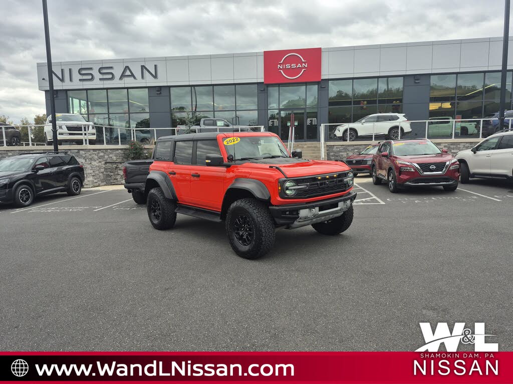 2022 Ford Bronco Raptor 4WD