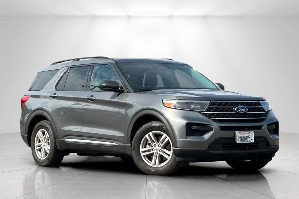 2023 Ford Explorer XLT RWD