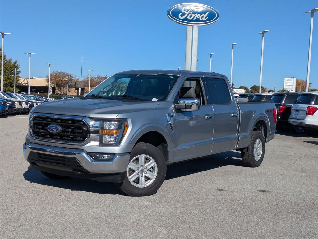 2023 Ford F-150 XLT SuperCrew 4WD