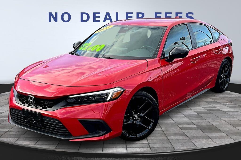 2023 Honda Civic Hatchback Sport FWD