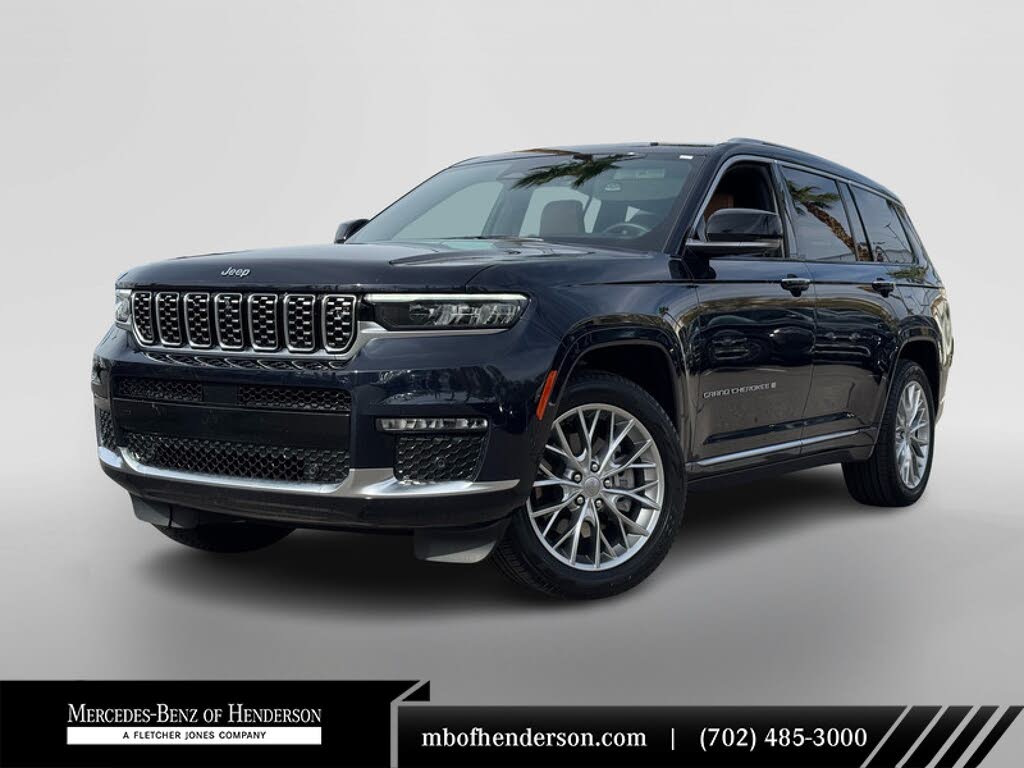 2023 Jeep Grand Cherokee L Summit 4WD