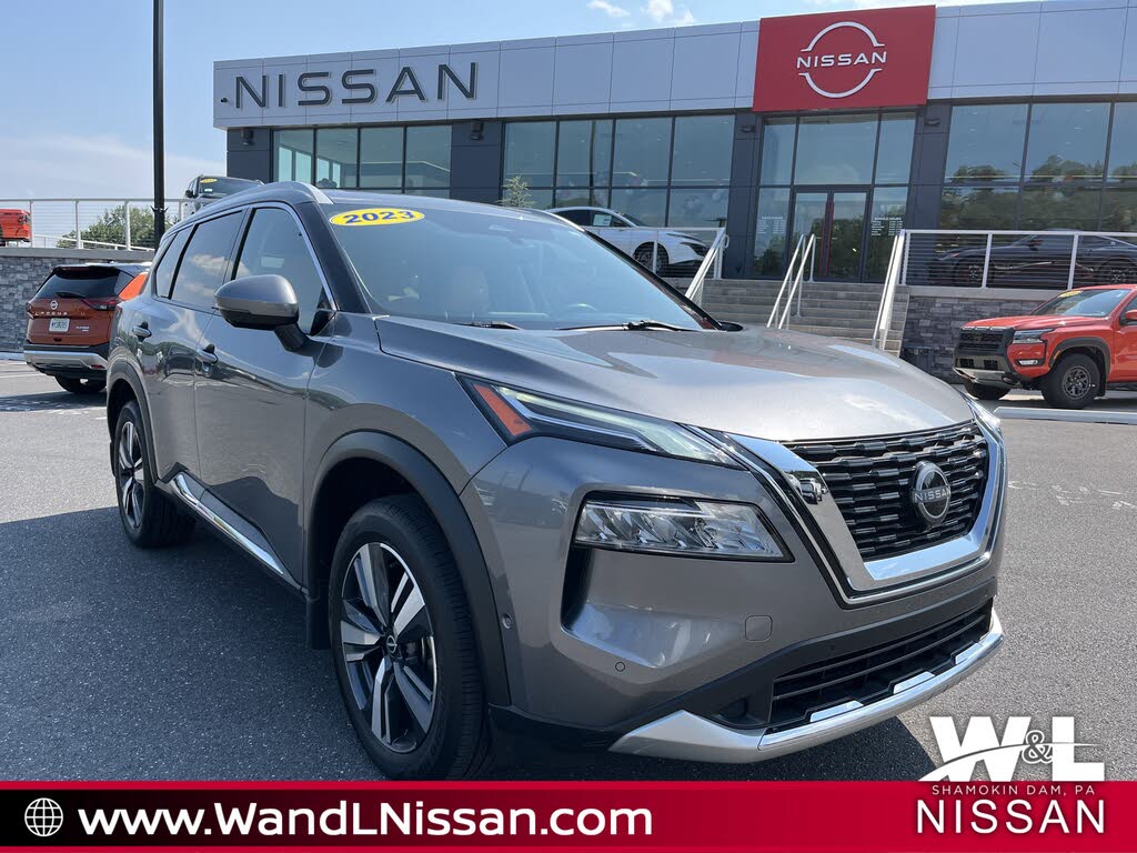 2023 Nissan Rogue Platinum AWD