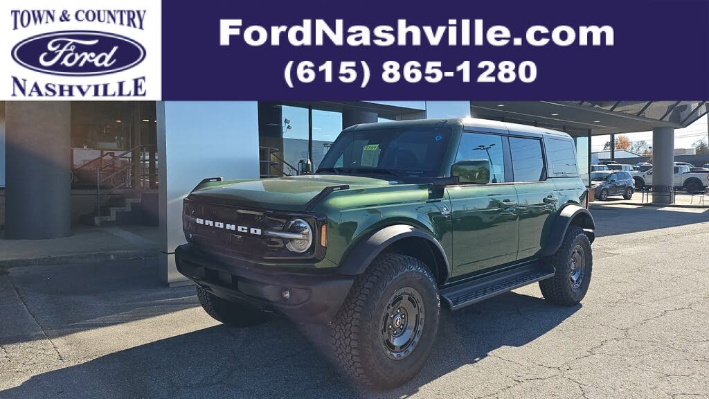 2025 Ford Bronco Outer Banks 4-Door 4WD