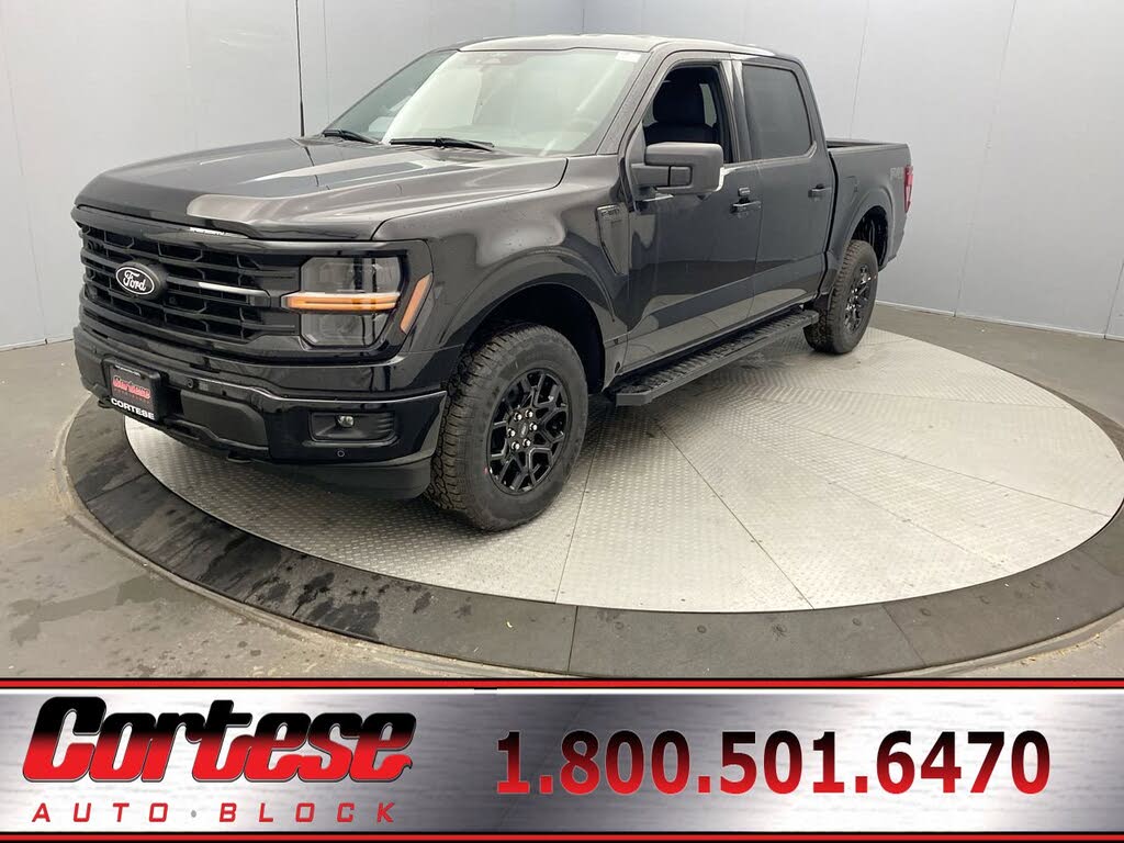 2025 Ford F-150 XLT SuperCrew 4WD