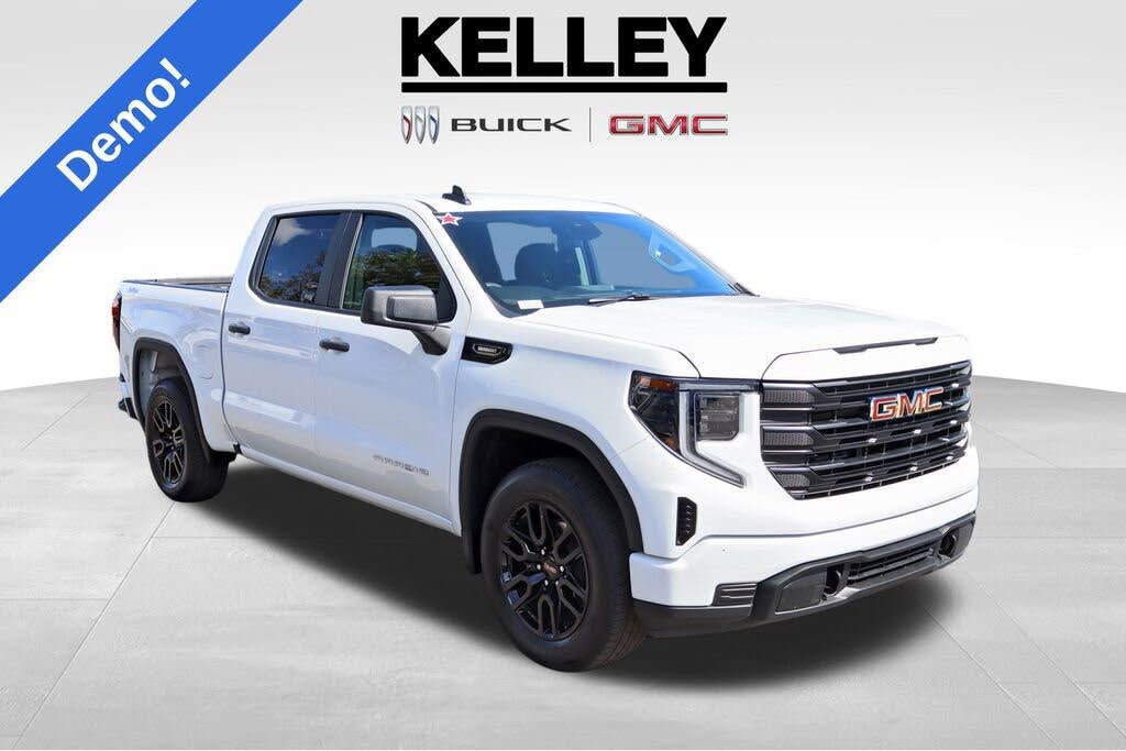 2025 GMC Sierra 1500 Pro Crew Cab 4WD