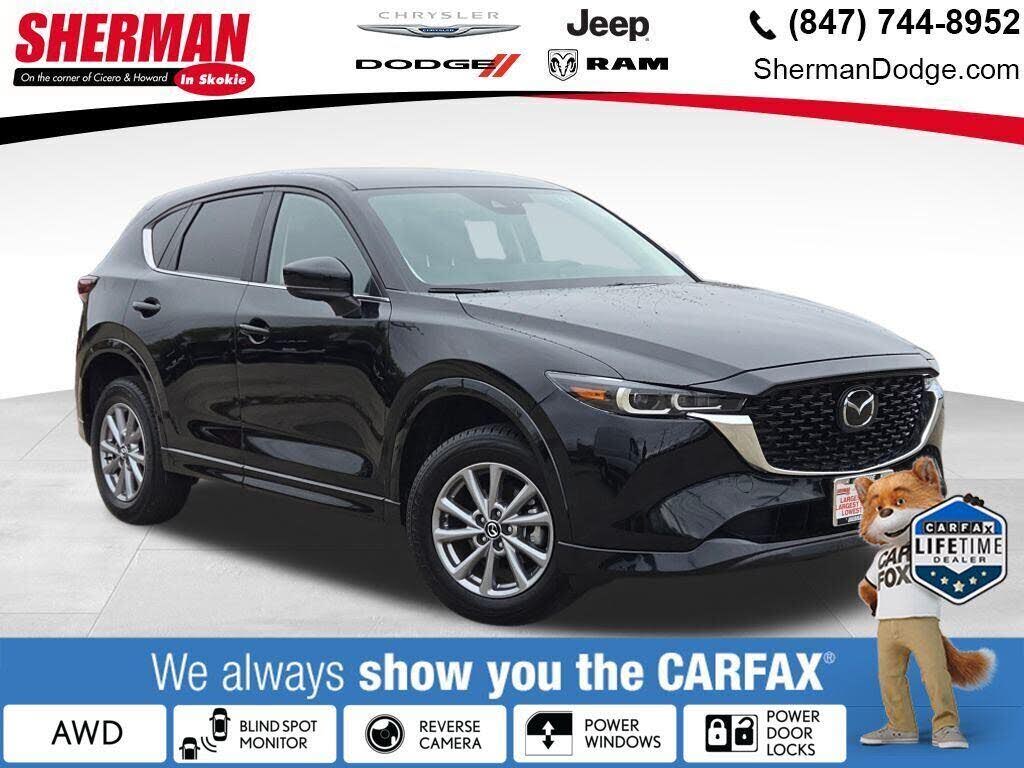 2025 Mazda CX-5 2.5 S Select AWD