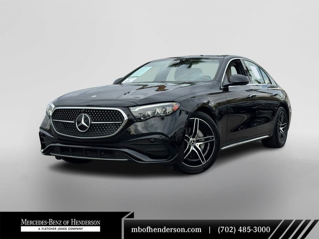 2025 Mercedes-Benz E-Class E 350 RWD