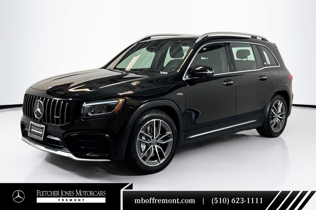 2025 Mercedes-Benz GLB AMG 35 4MATIC