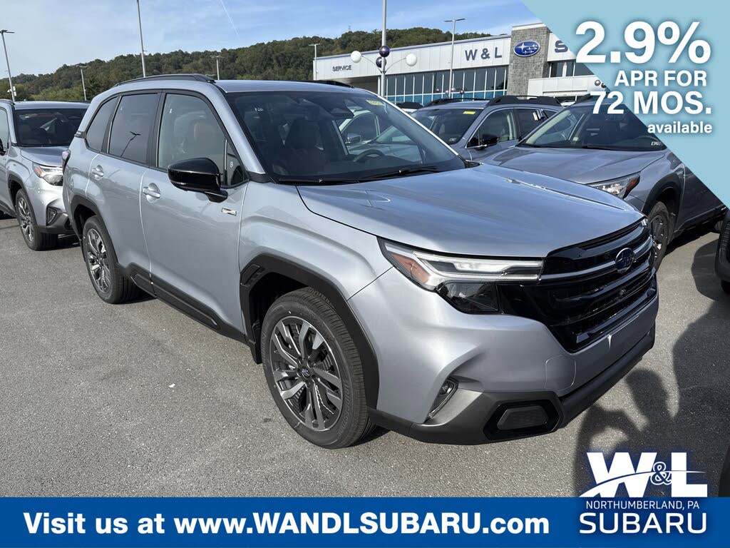 2025 Subaru Forester Hybrid Touring AWD