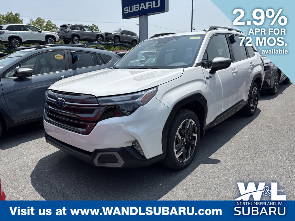 2025 Subaru Forester Hybrid Limited AWD