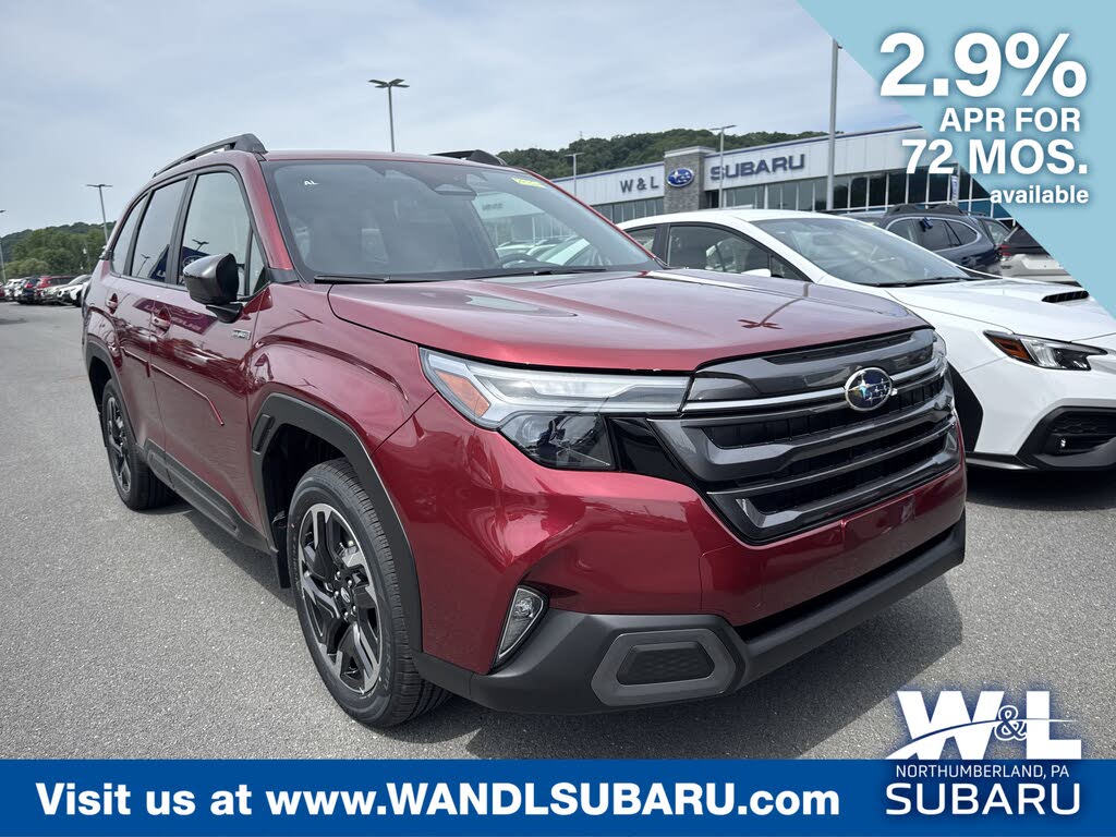 2025 Subaru Forester Hybrid Limited AWD