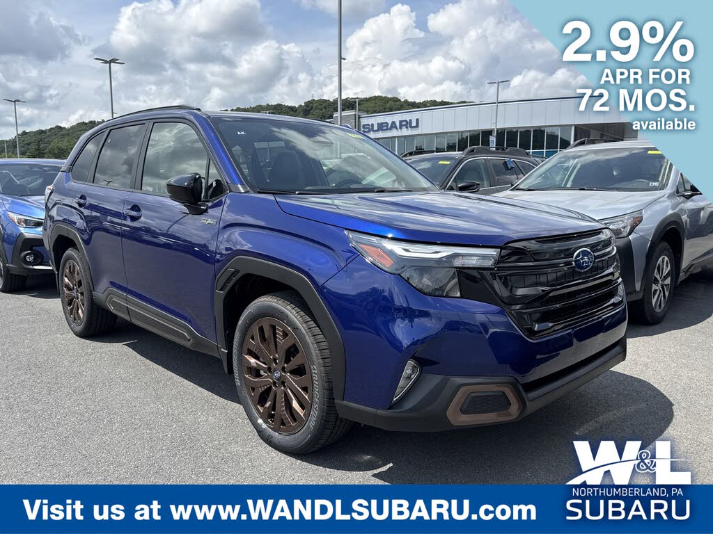 2025 Subaru Forester Hybrid Sport AWD