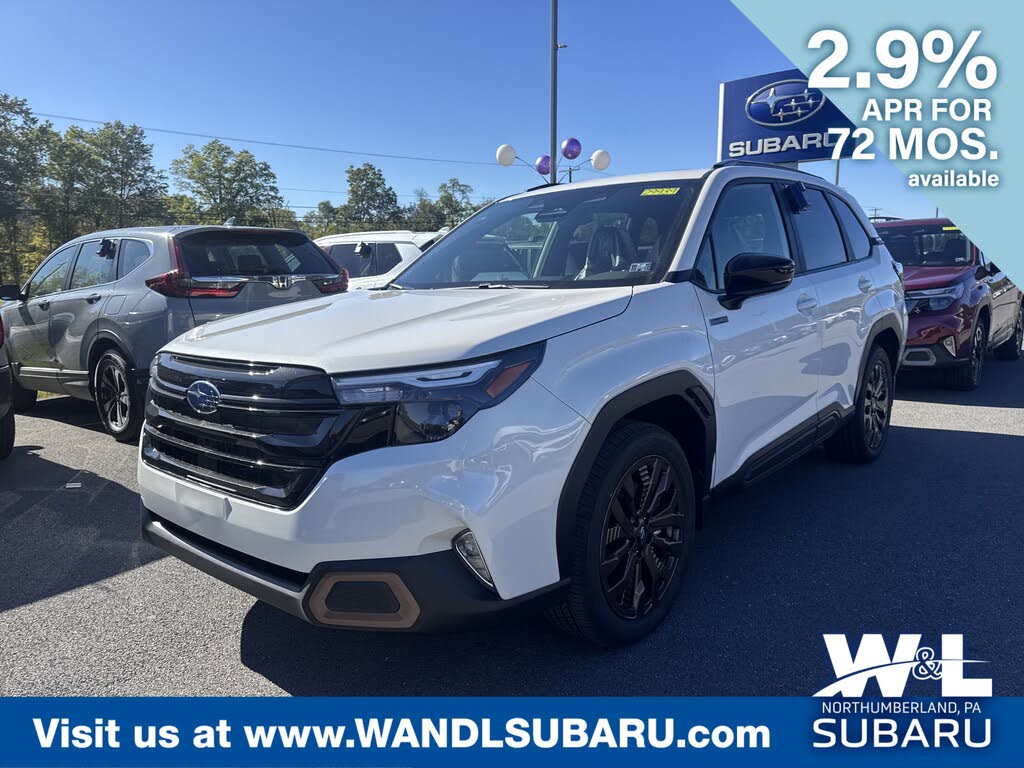 2025 Subaru Forester Hybrid Sport AWD