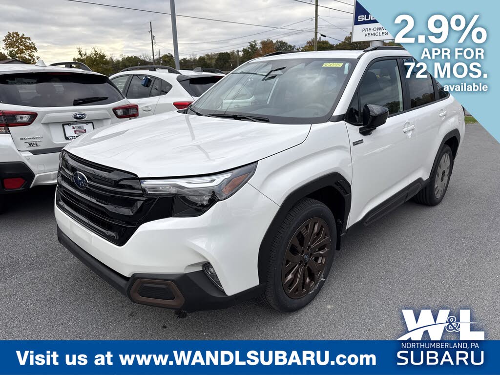 2025 Subaru Forester Hybrid Sport AWD