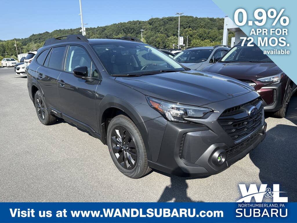 2025 Subaru Outback Onyx Edition XT AWD