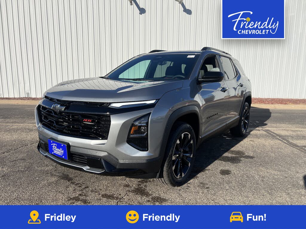 2026 Chevrolet Equinox RS AWD