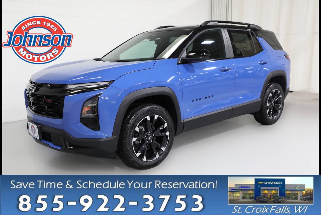 2026 Chevrolet Equinox RS AWD