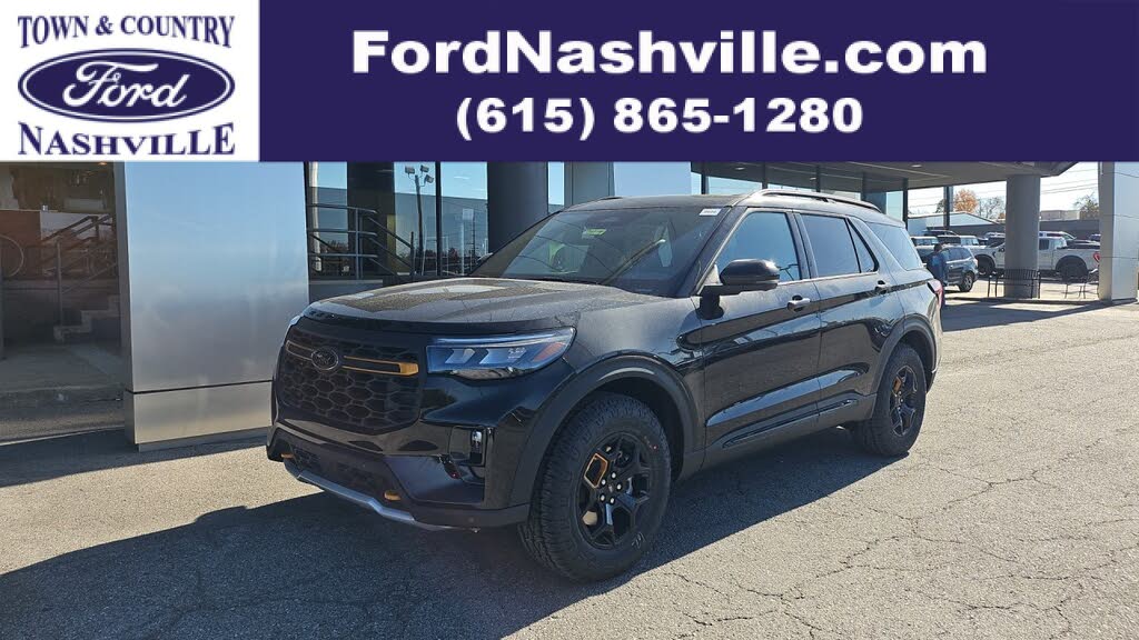2026 Ford Explorer Tremor AWD