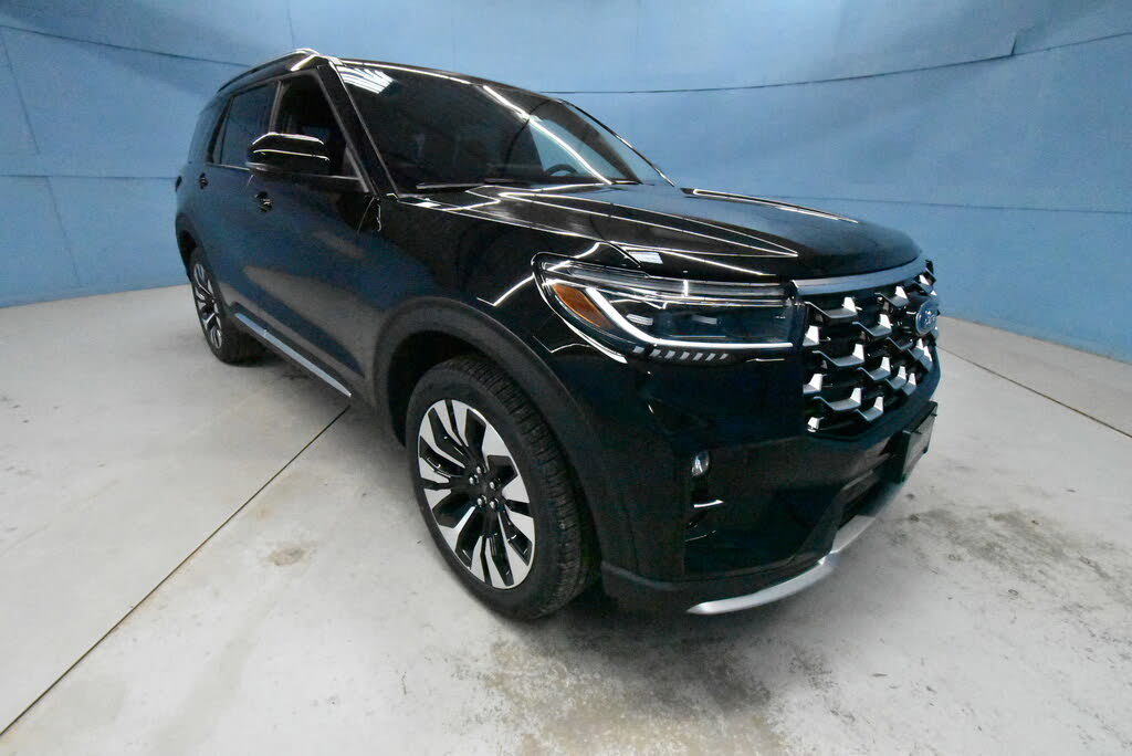 2026 Ford Explorer Platinum AWD