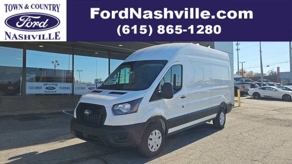 2026 Ford Transit Cargo 250 High Roof LB RWD