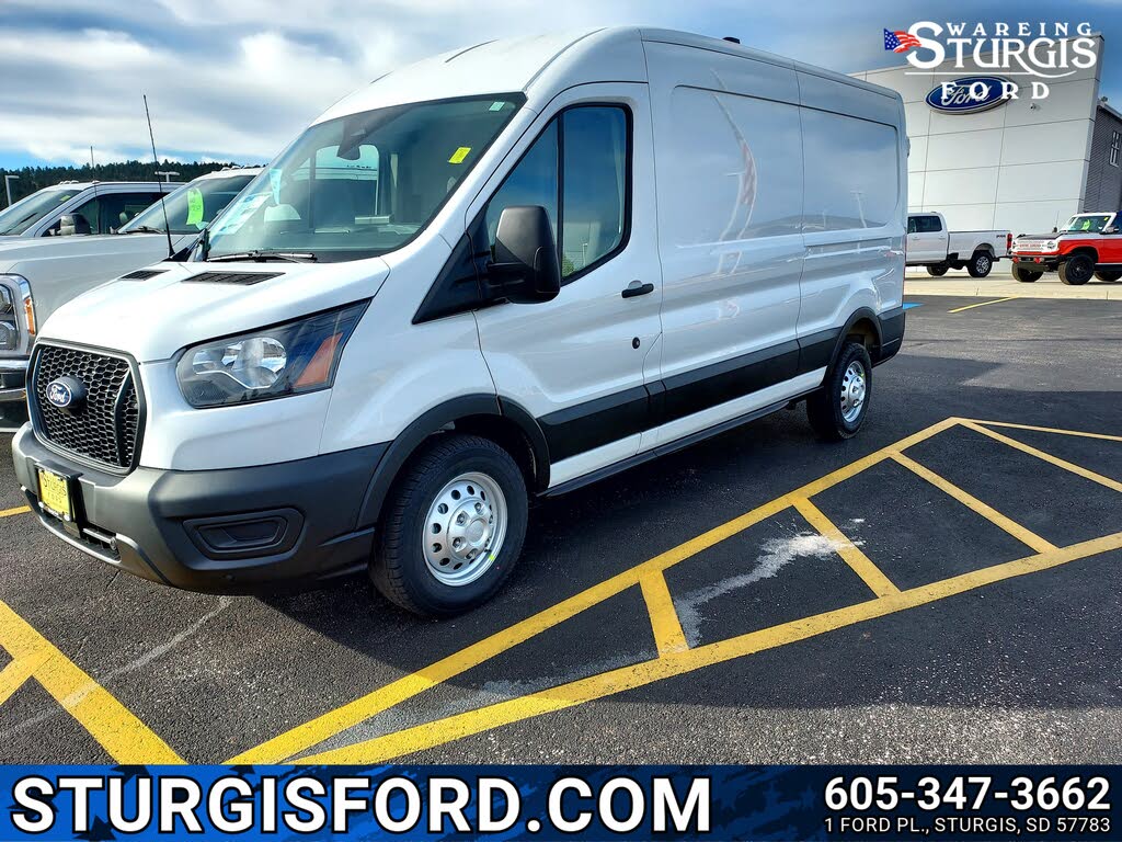 2026 Ford Transit Cargo 250 Medium Roof LB AWD