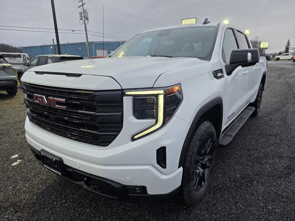 2026 GMC Sierra 1500 Elevation Crew Cab 4WD
