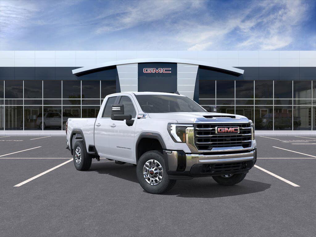 2026 GMC Sierra 2500HD SLE Double Cab 4WD