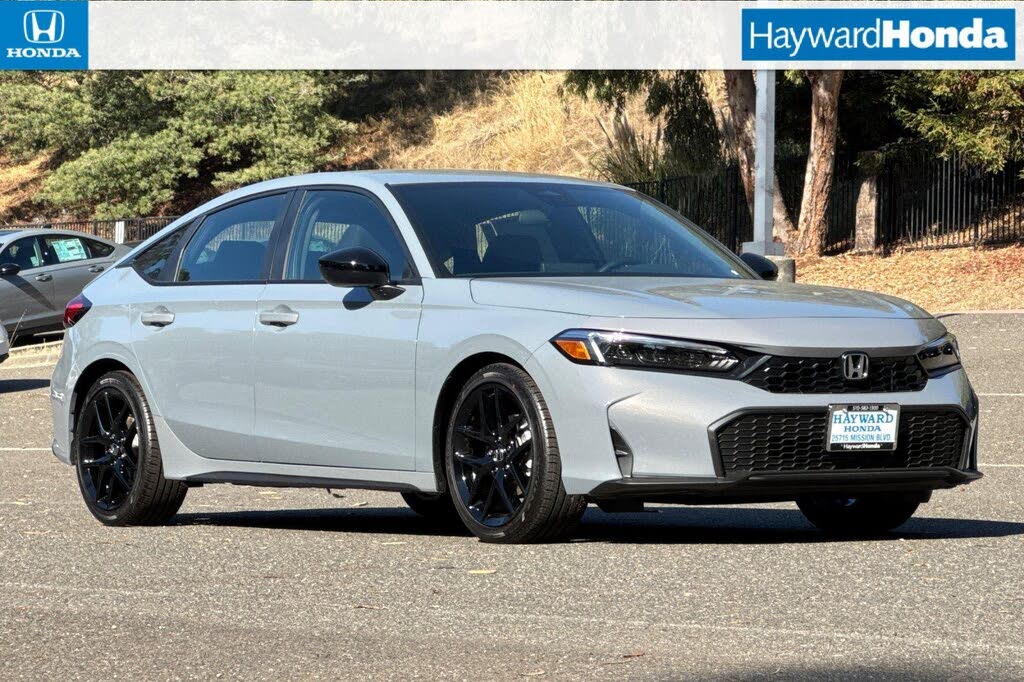 2026 Honda Civic Hatchback Sport FWD