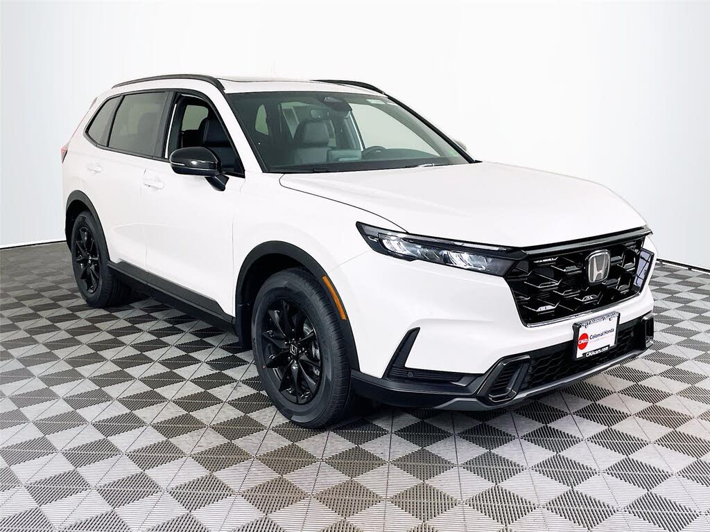 2026 Honda CR-V Hybrid Sport-L AWD