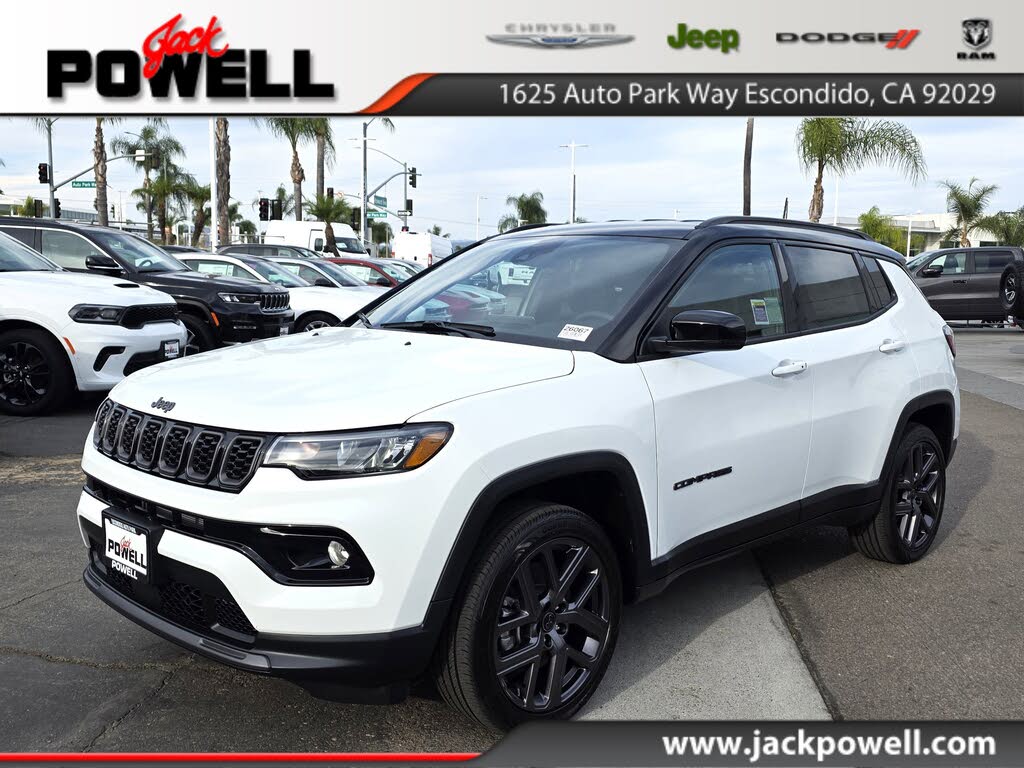 2026 Jeep Compass Limited Altitude 4WD