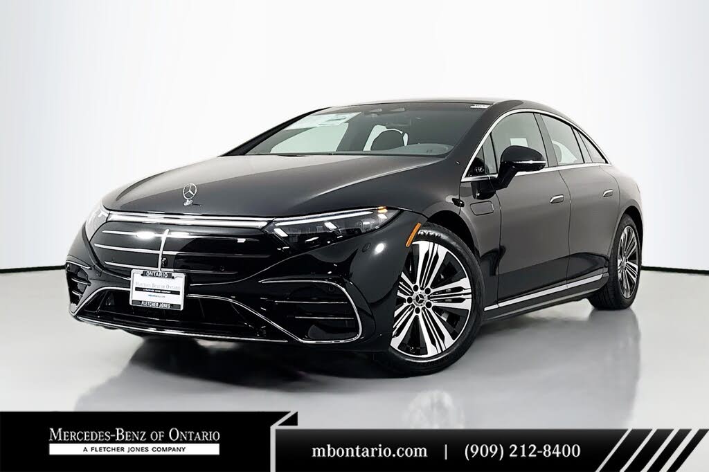 2026 Mercedes-Benz EQS 450+ RWD