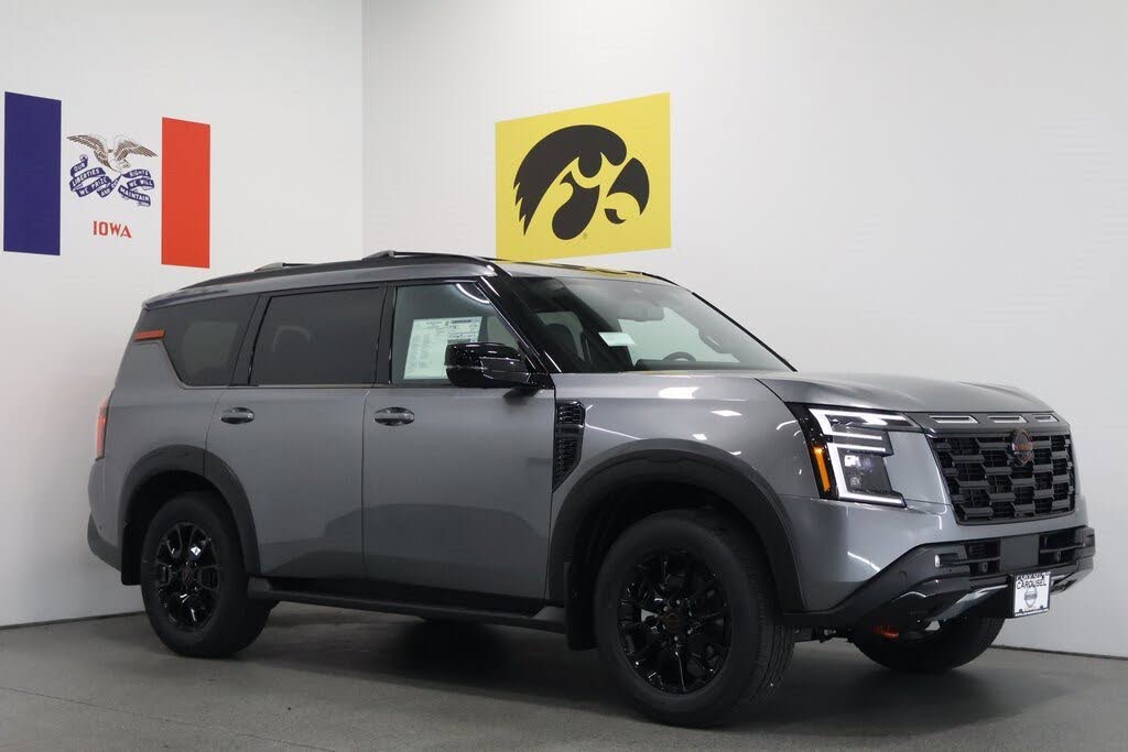 2026 Nissan Armada PRO-4X 4WD