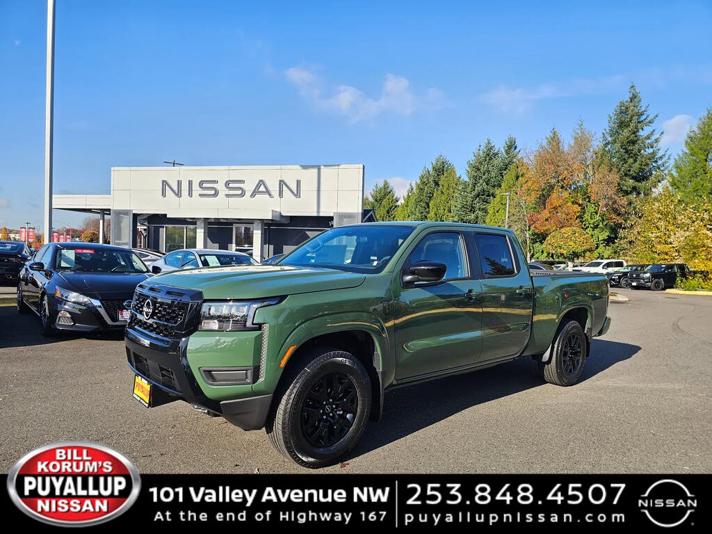 2026 Nissan Frontier SV Crew Cab LB 4WD