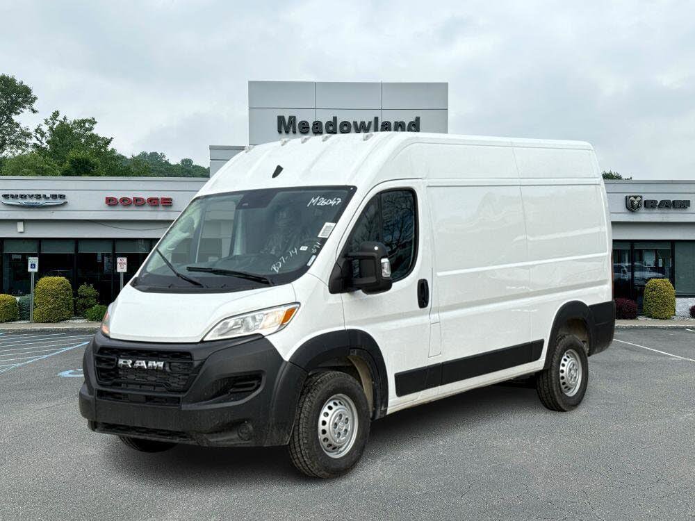 2026 RAM ProMaster 2500 Tradesman 136 High Roof Cargo Van FWD