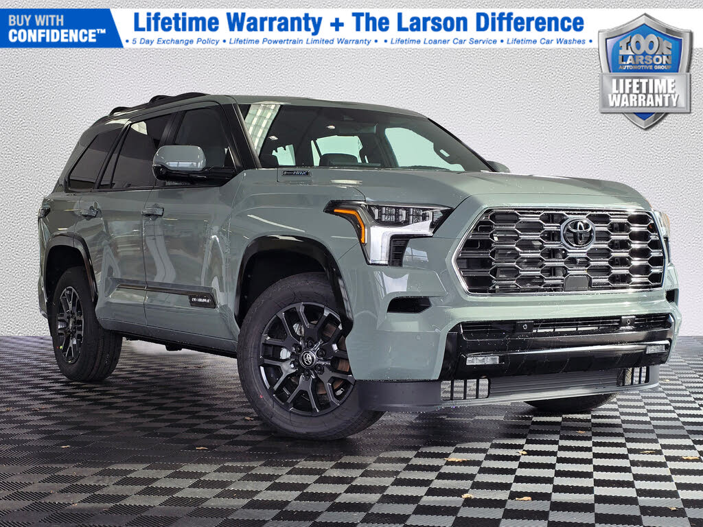 2026 Toyota Sequoia Platinum 4WD