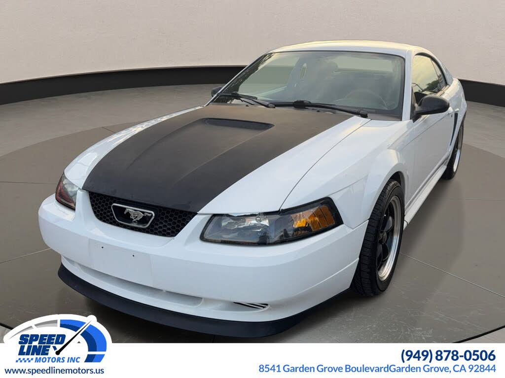 2001 Ford Mustang Bullitt GT Coupe RWD