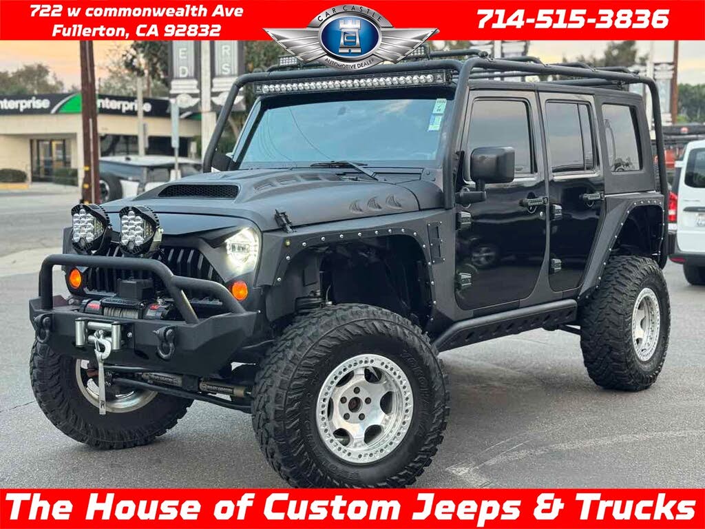 2008 Jeep Wrangler Unlimited Sahara 4WD